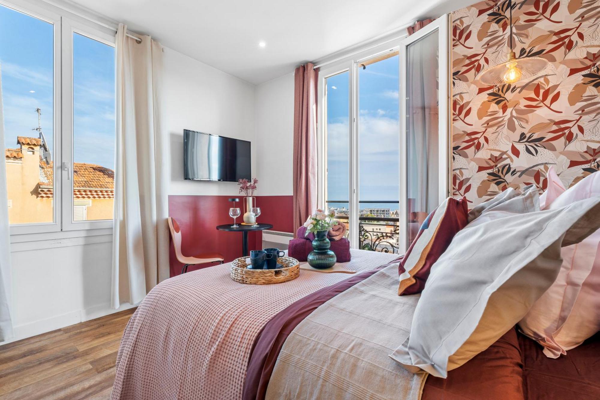 Nice Renting - Cambrai03 - Seaside Studio On The Promenade Des Anglais Dış mekan fotoğraf