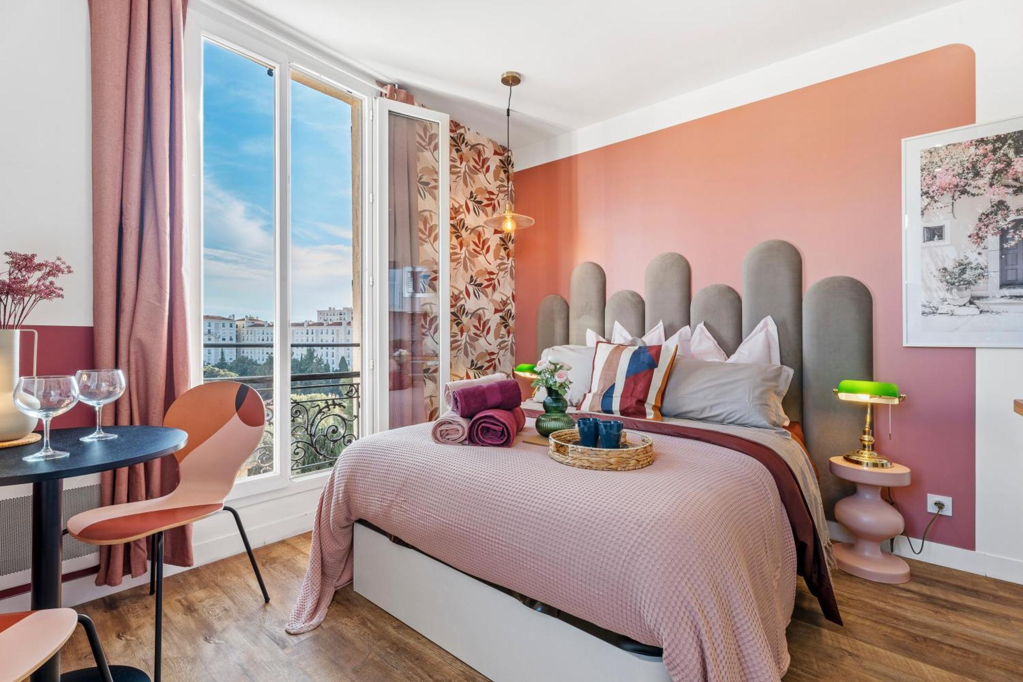 Nice Renting - Cambrai03 - Seaside Studio On The Promenade Des Anglais Dış mekan fotoğraf